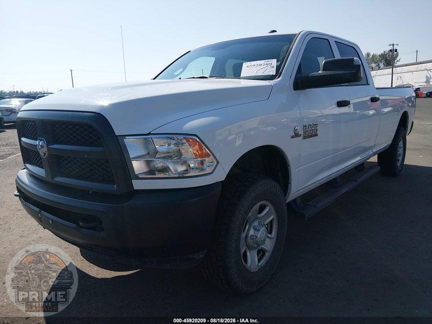 2017 RAM 3500 TRADESMAN  4X4 8' BOX — фото 2