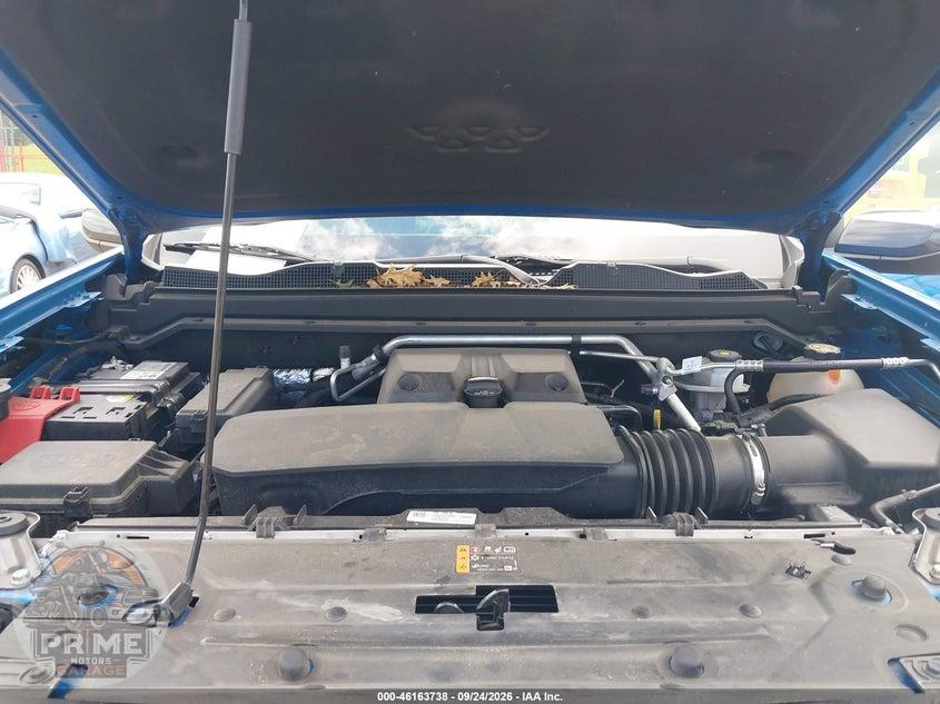 2023 CHEVROLET COLORADO 4WD  SHORT BOX LT — фото 10