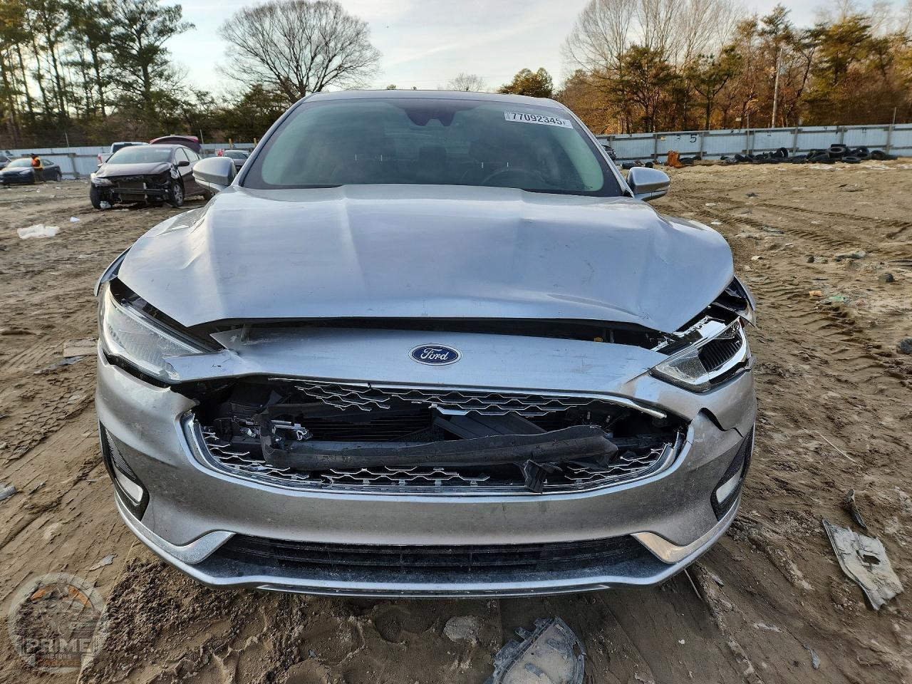 2020 FORD FUSION — фото 5