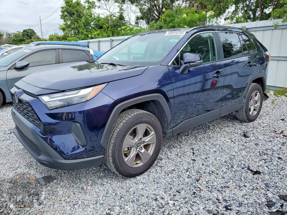 2025 TOYOTA RAV4 — фото 1