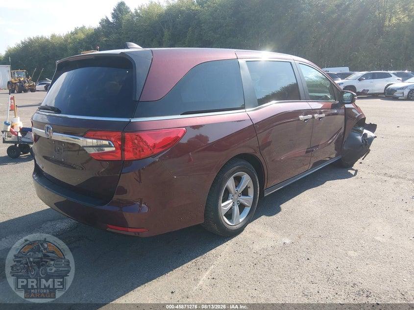 2018 HONDA ODYSSEY EX-L — фото 4