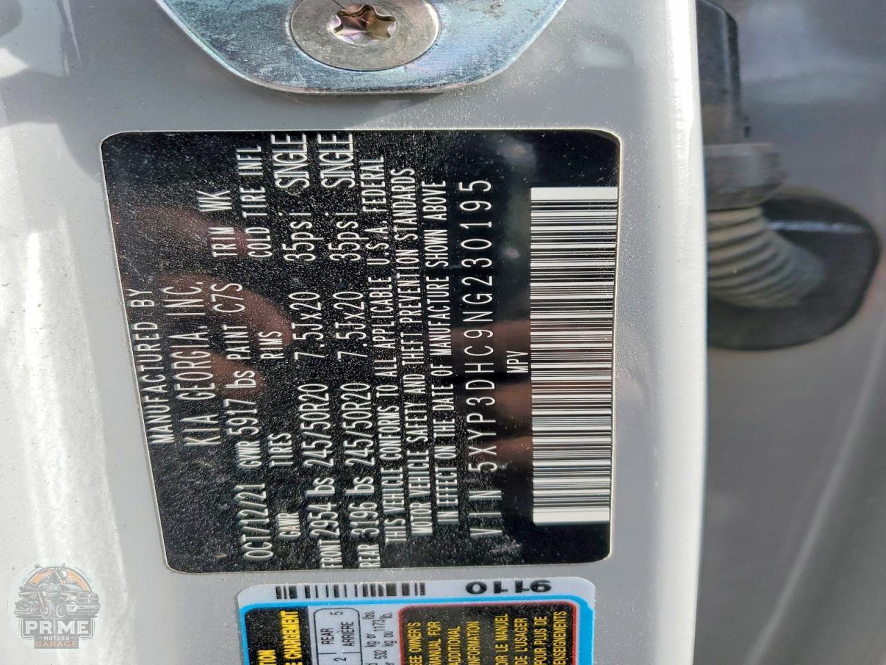 2022 KIA TELLURIDE — фото 14
