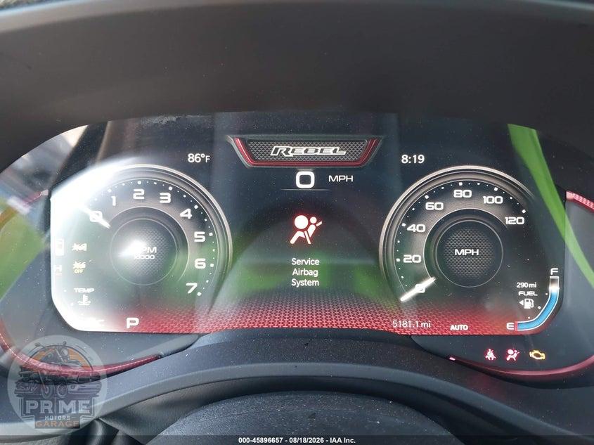 2026 RAM 1500 REBEL  4X4 5'7 BOX — фото 7