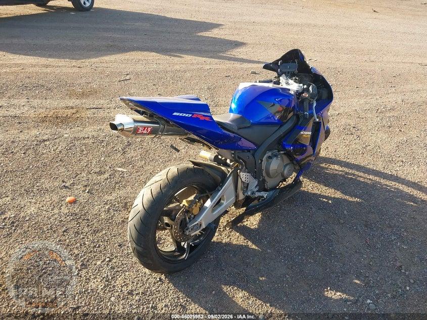 2004 HONDA CBR600 RR — фото 4