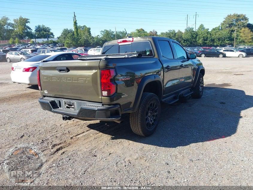 2024 CHEVROLET COLORADO 4WD TRAIL BOSS — фото 4