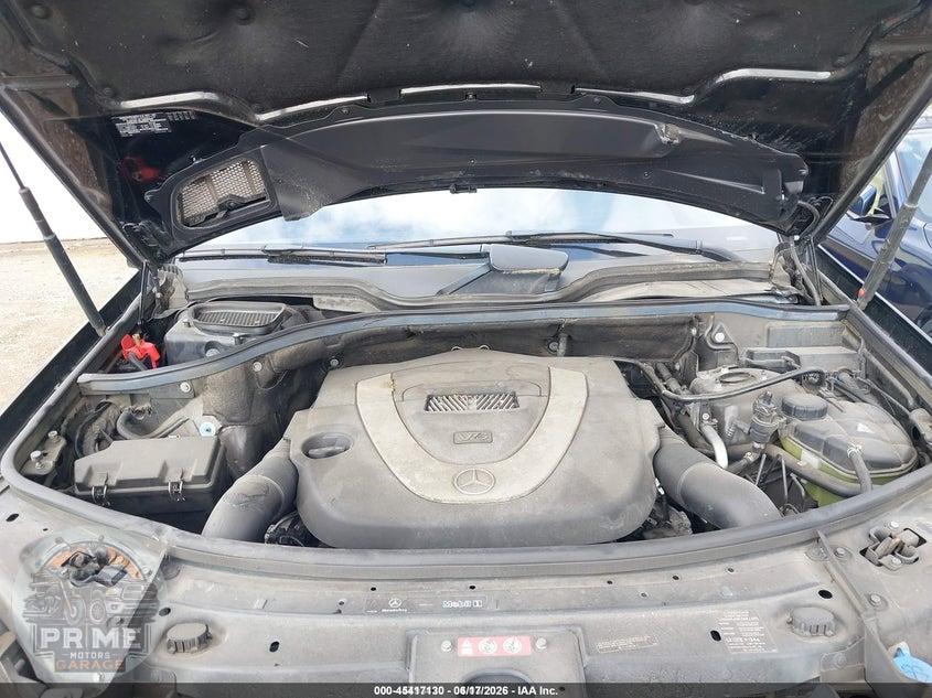 2011 MERCEDES-BENZ ML 350 4MATIC — фото 10