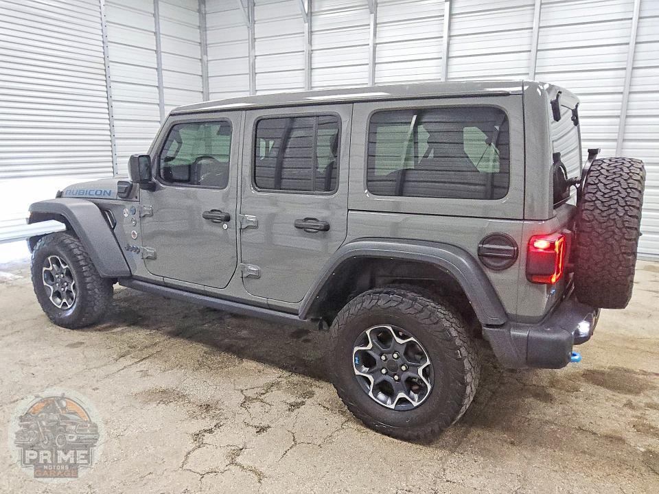2022 JEEP WRANGLER — фото 2