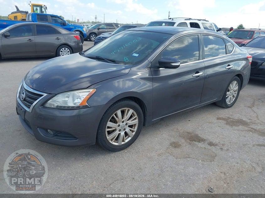 2013 NISSAN SENTRA SL — фото 2
