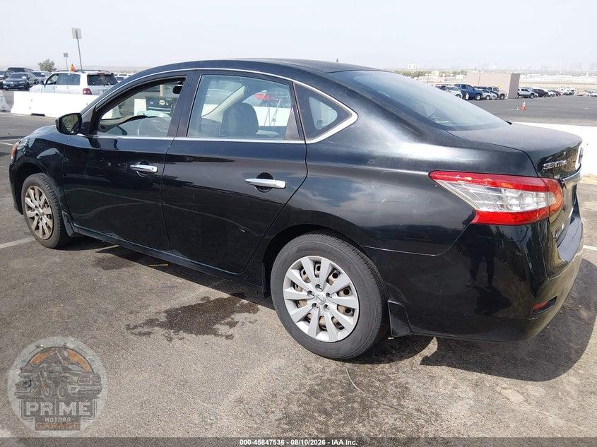 2014 NISSAN SENTRA S — фото 3