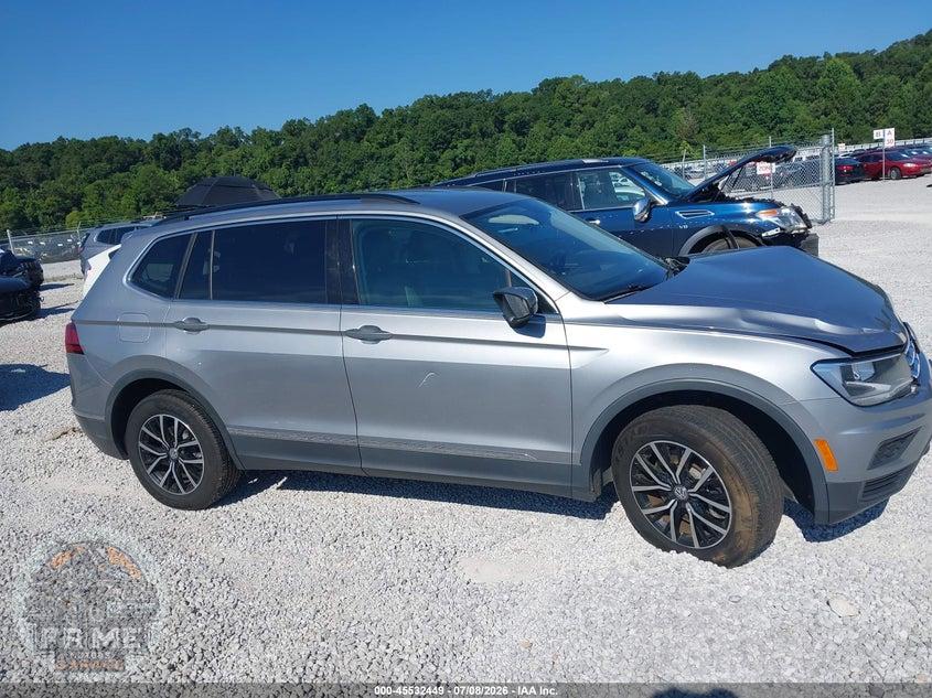 2021 VOLKSWAGEN TIGUAN 2.0T SE/2.0T SE R-LINE BLACK/2.0T SEL — фото 13
