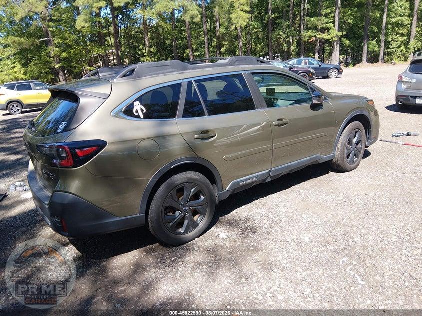 2021 SUBARU OUTBACK ONYX EDITION XT — фото 4