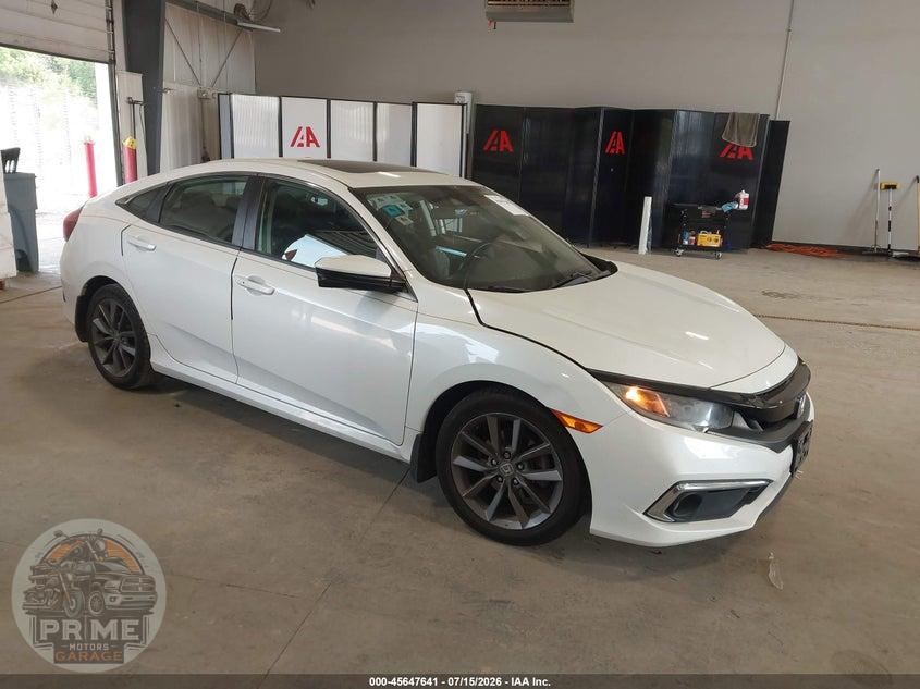 2019 HONDA CIVIC EX — фото 1