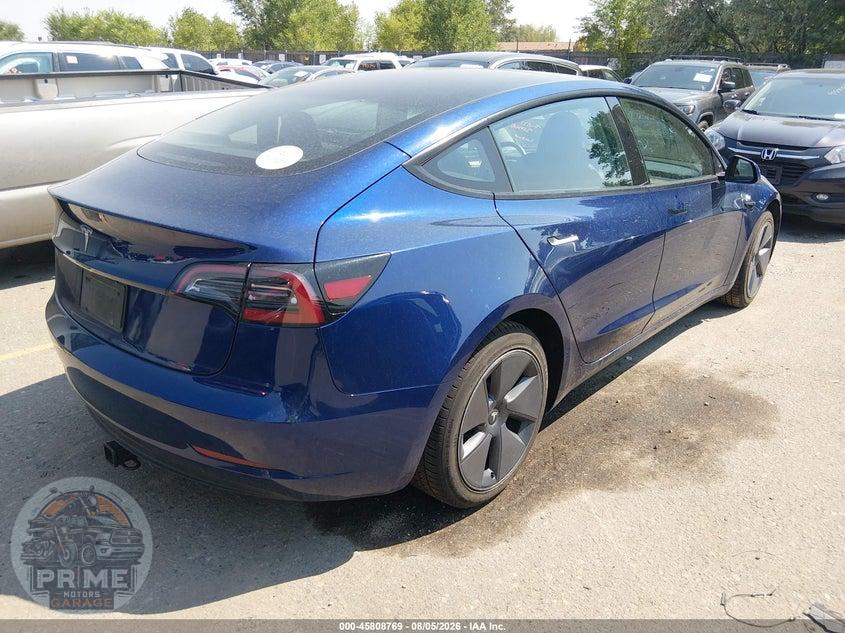 2023 TESLA MODEL 3 REAR-WHEEL DRIVE — фото 4