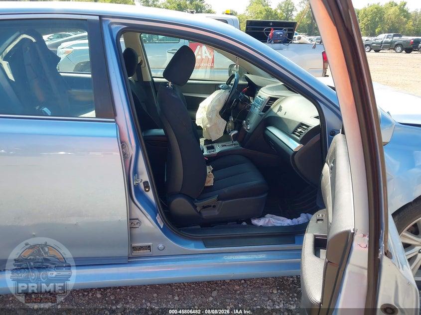 2011 SUBARU LEGACY 2.5I PREMIUM — фото 5