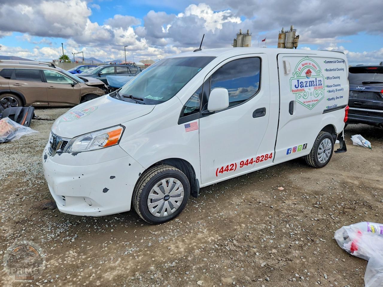 2020 NISSAN NV — фото 2