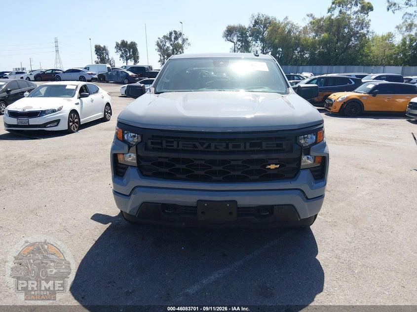 2025 CHEVROLET SILVERADO 1500 2WD  SHORT BED CUSTOM — фото 12
