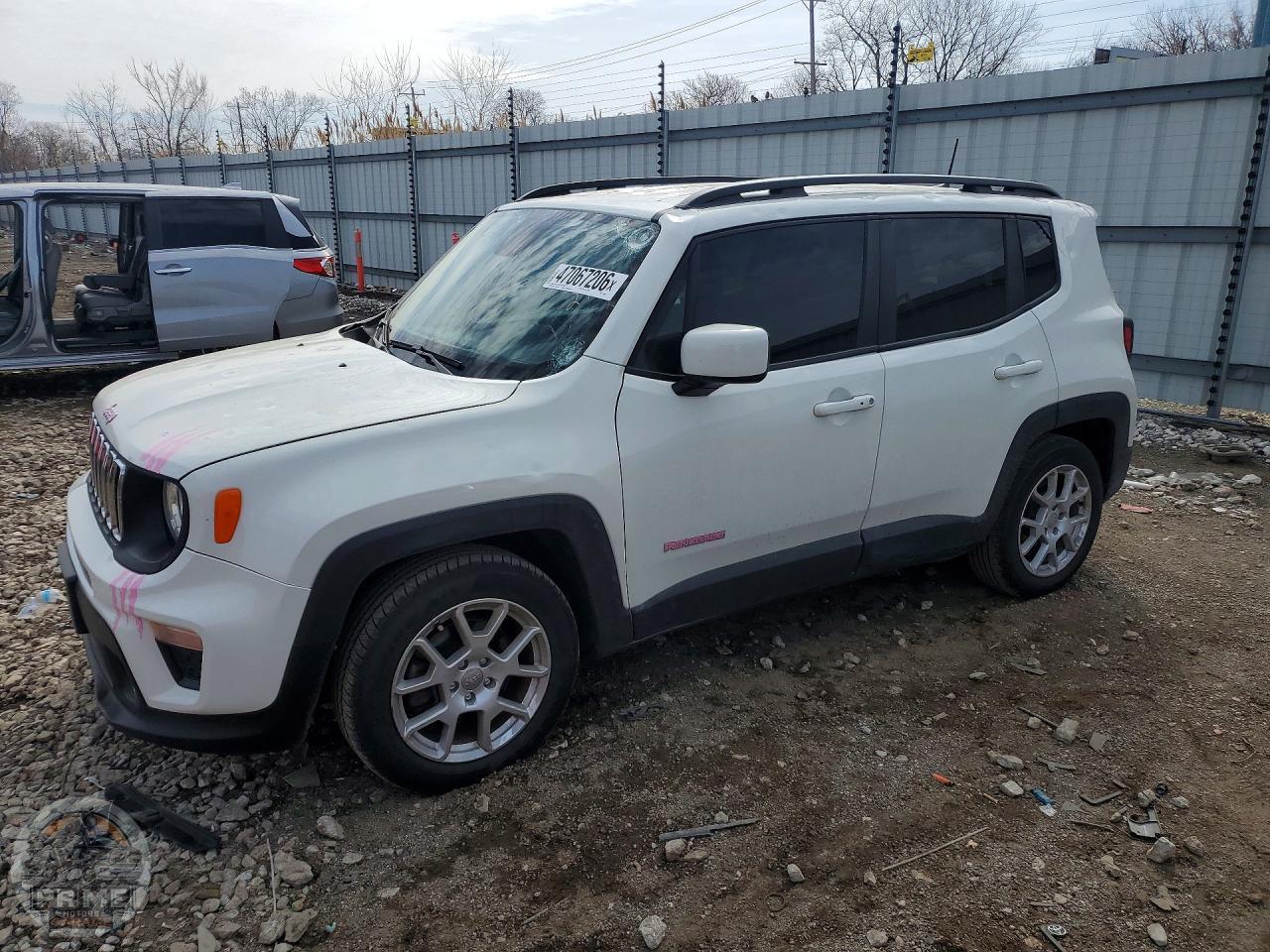 2020 JEEP RENEGADE — фото 2