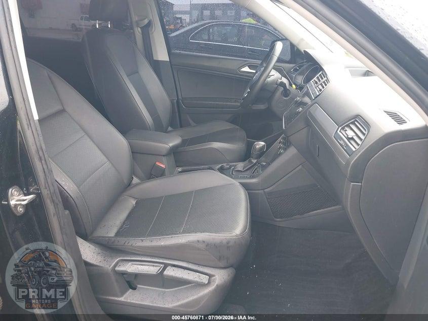 2020 VOLKSWAGEN TIGUAN 2.0T SE/2.0T SE R-LINE BLACK/2.0T SEL — фото 5