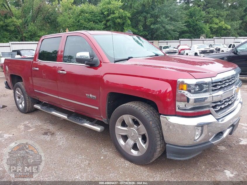 2018 CHEVROLET SILVERADO 1500 1LZ — фото 1