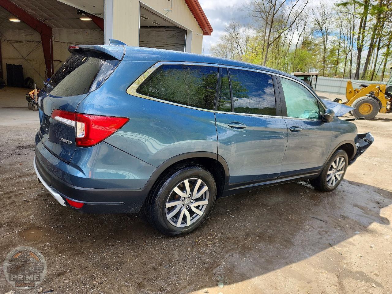 2022 HONDA PILOT — фото 3