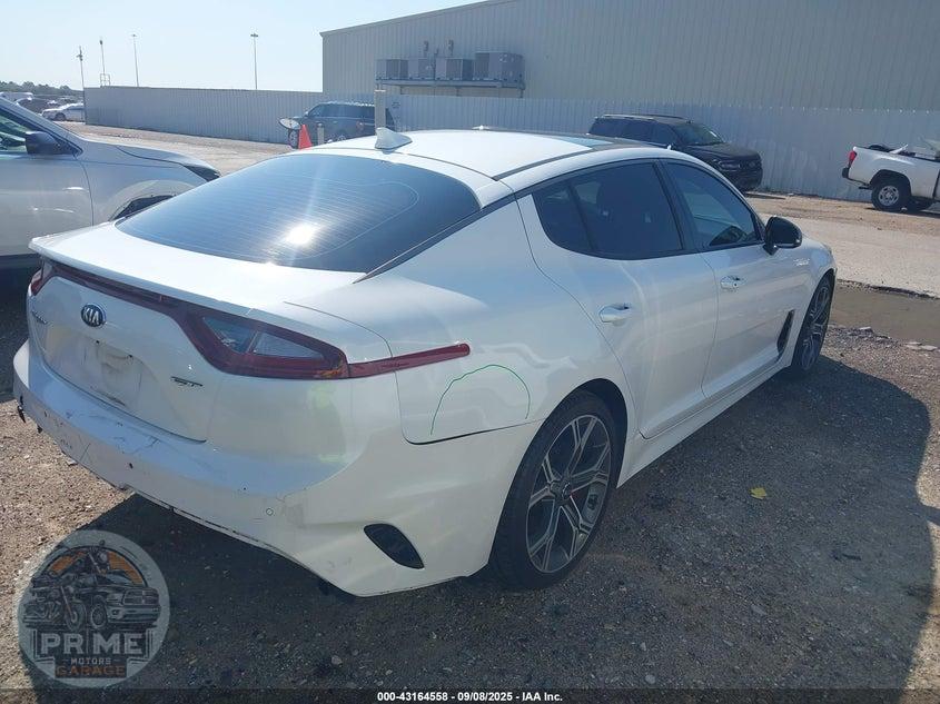 2018 KIA STINGER GT1 — фото 4
