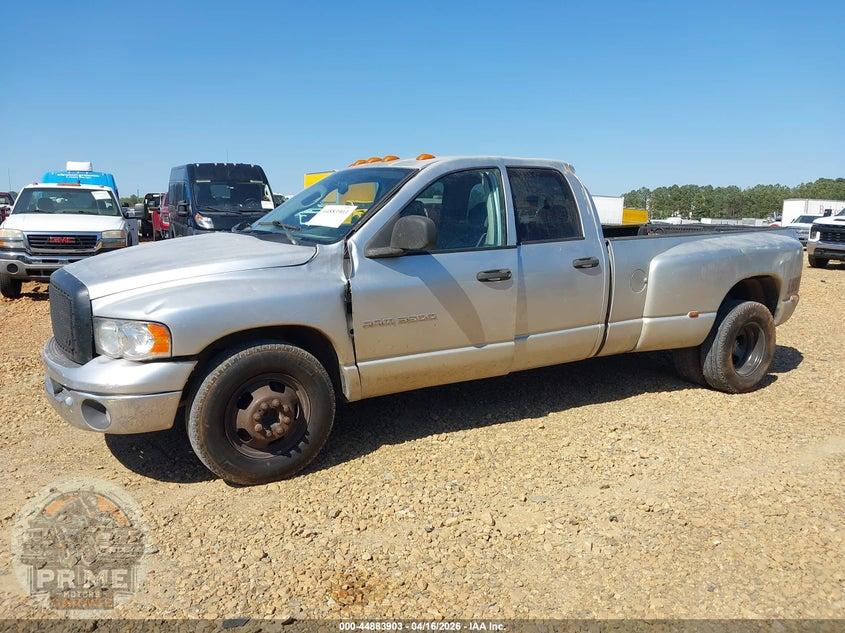 2004 DODGE RAM 3500 SLT/LARAMIE — фото 11