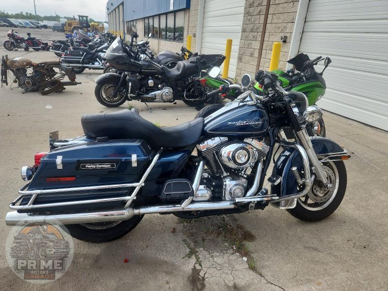 2007 HARLEY-DAVIDSON FLHPI (POLICE ROAD KING) — фото 1