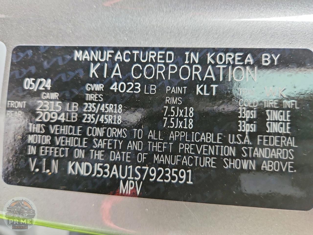 2025 KIA SOUL — фото 13