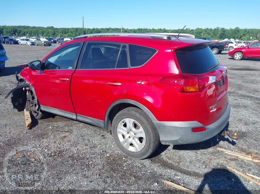 2015 TOYOTA RAV4 LE — фото 3