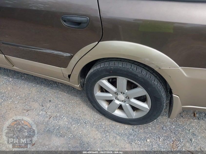2008 SUBARU OUTBACK 2.5I/2.5I L.L. BEAN EDITION — фото 14