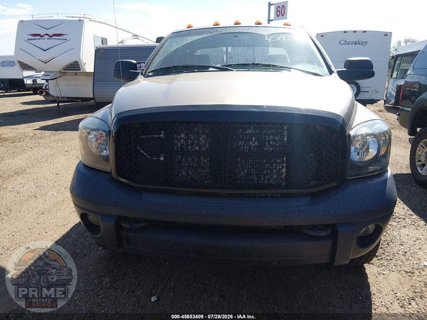 2007 DODGE RAM 3500 LARAMIE — фото 11