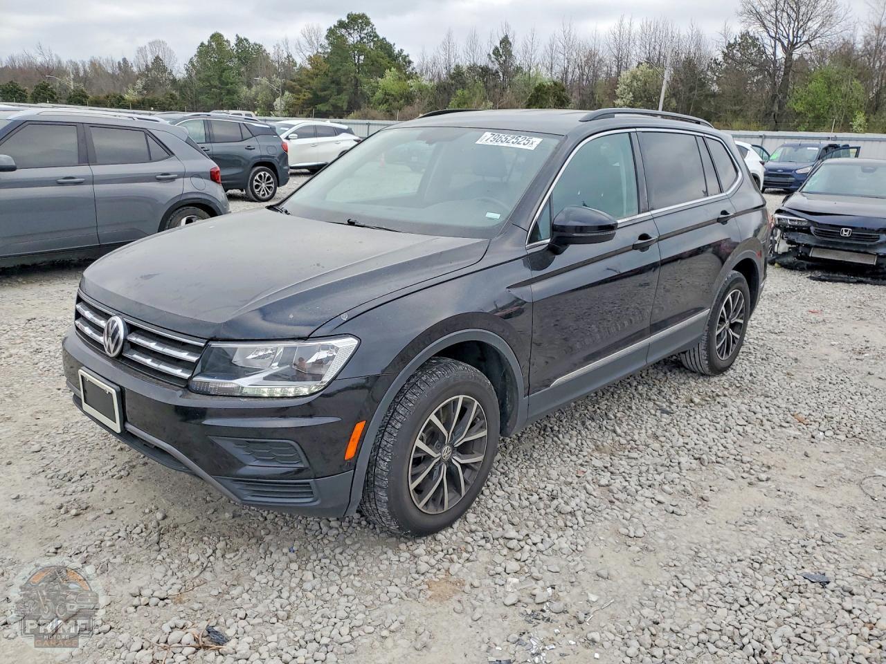2021 VOLKSWAGEN TIGUAN — фото 1