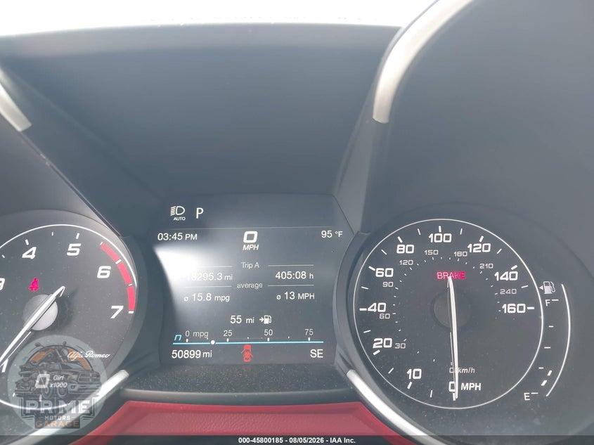 2020 ALFA ROMEO GIULIA TI SPORT AWD — фото 7