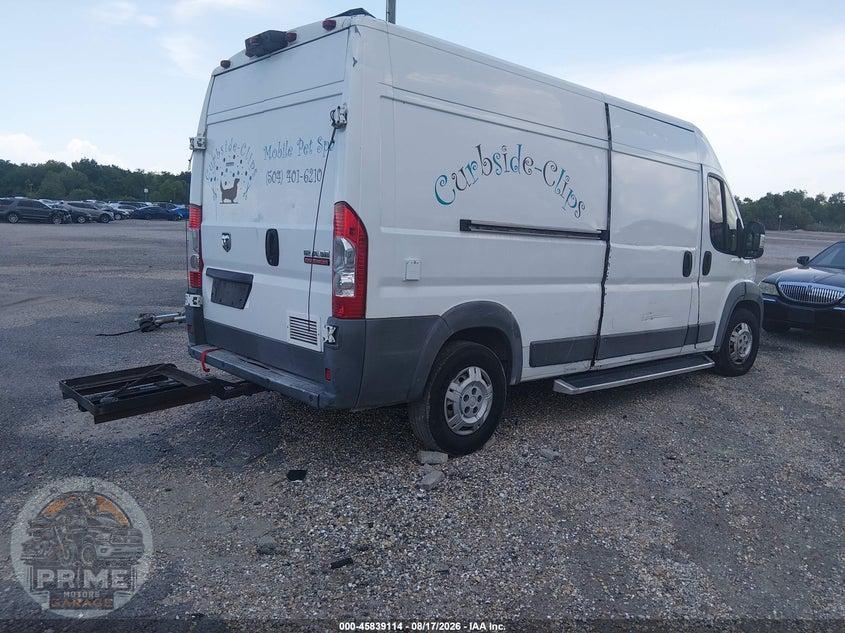 2014 RAM PROMASTER 2500 HIGH ROOF — фото 4