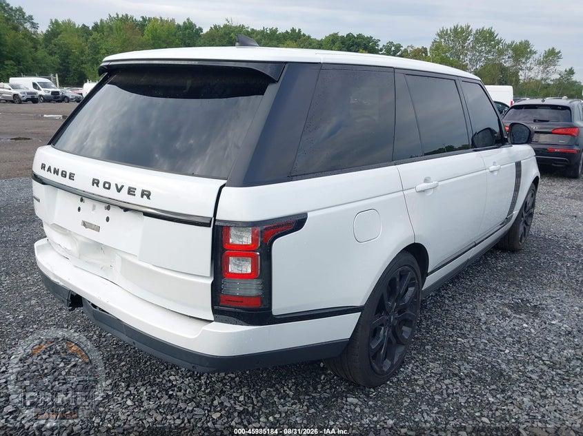 2017 LAND ROVER RANGE ROVER 5.0L V8 SUPERCHARGED — фото 17
