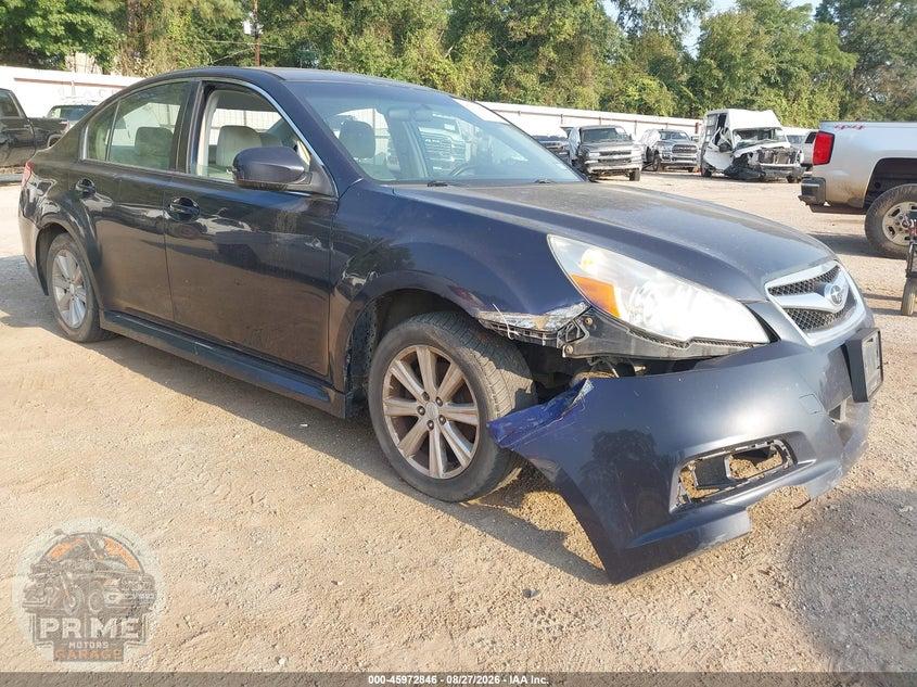2012 SUBARU LEGACY 2.5I PREMIUM — фото 1