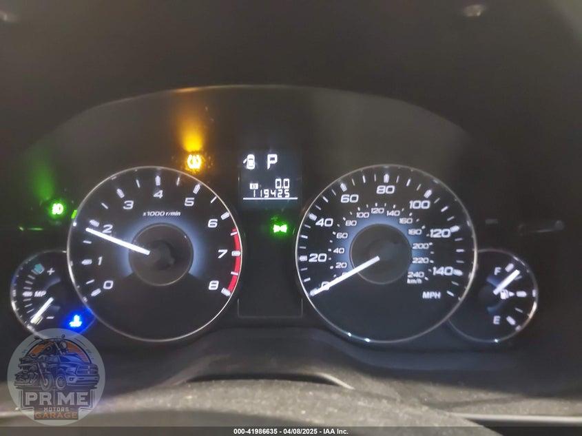 2012 SUBARU LEGACY 2.5I LIMITED — фото 7
