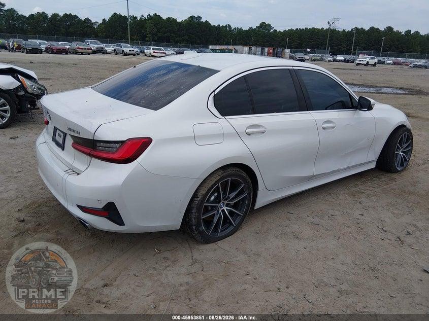 2020 BMW 330I XDRIVE — фото 4