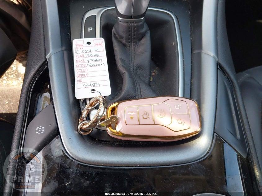 2015 FORD FUSION TITANIUM — фото 11