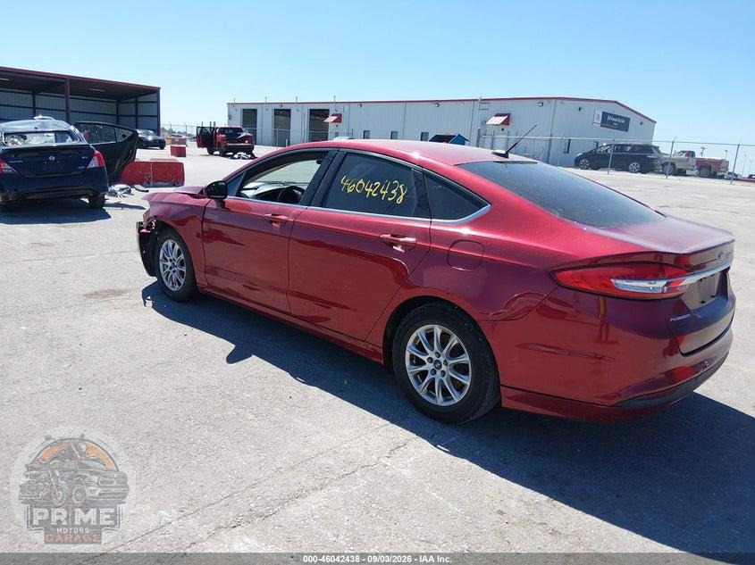 2017 FORD FUSION S — фото 3