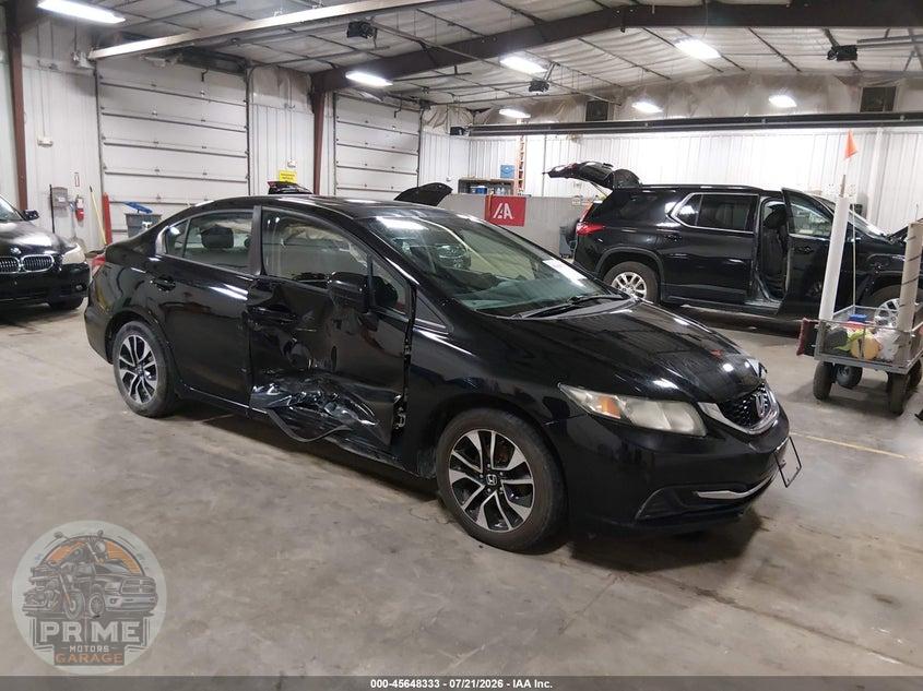 2014 HONDA CIVIC EX — фото 1