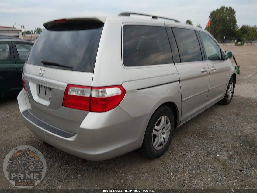 2007 HONDA ODYSSEY EX-L — фото 4