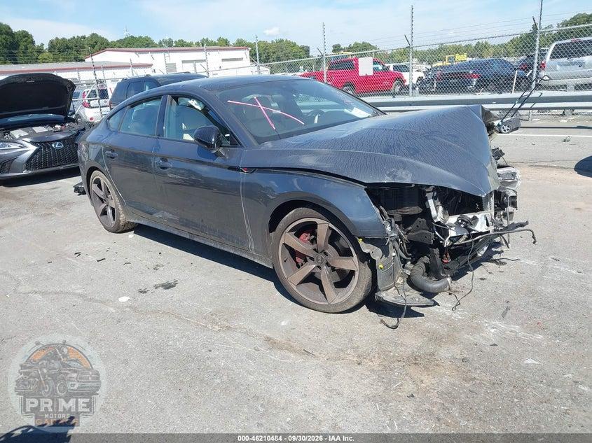 2022 AUDI A5 SPORTBACK PREMIUM PLUS 45 TFSI S LINE QUATTRO S TRONIC — фото 1