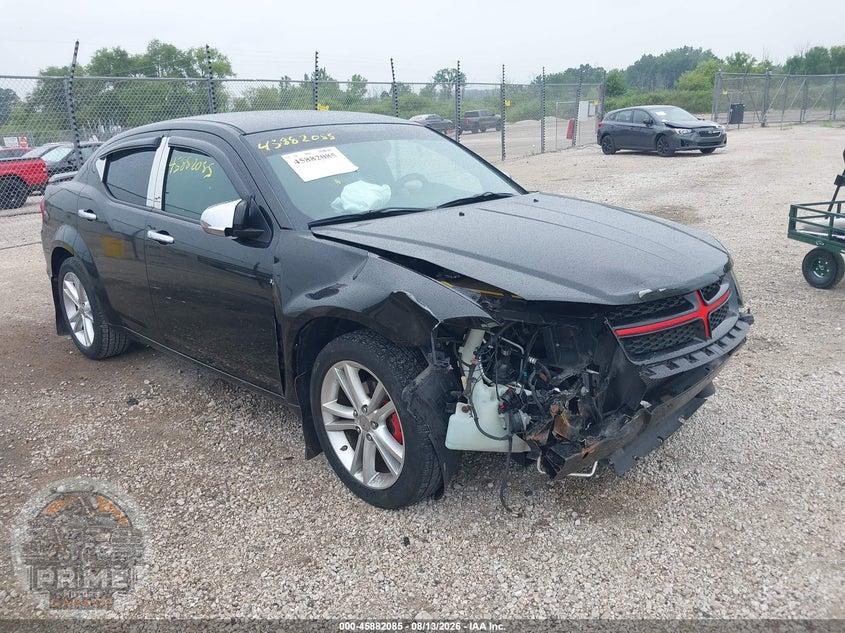 2014 DODGE AVENGER SXT — фото 6