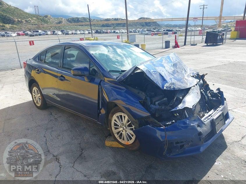 2017 SUBARU IMPREZA 2.0I PREMIUM — фото 1