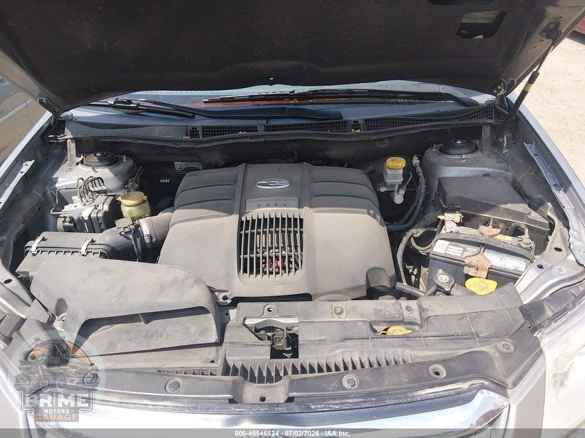 2008 SUBARU TRIBECA BASE 5-PASSENGER — фото 10