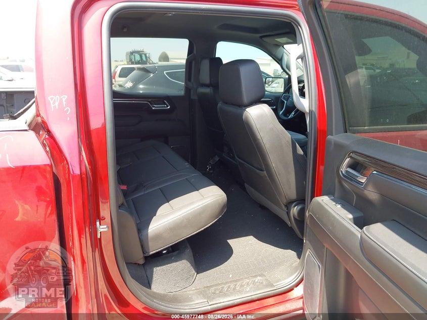 2024 CHEVROLET SILVERADO 1500 4WD  SHORT BED LT TRAIL BOSS — фото 8