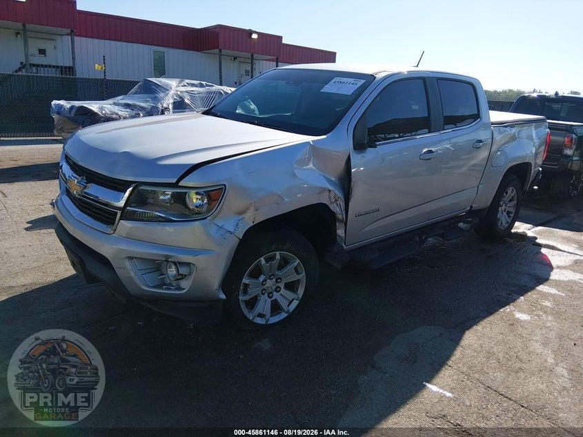 2016 CHEVROLET COLORADO 2WD LT — фото 2