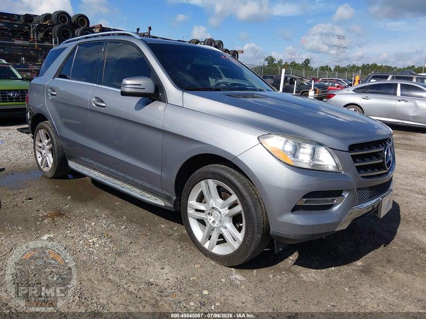 2015 MERCEDES-BENZ ML 350 4MATIC — фото 1