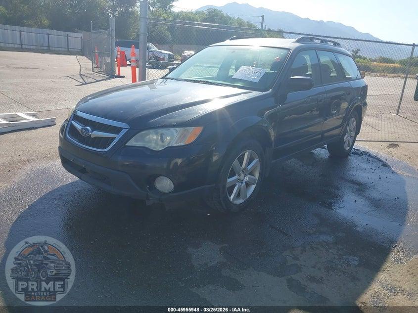 2008 SUBARU OUTBACK 2.5I/2.5I L.L. BEAN EDITION — фото 2
